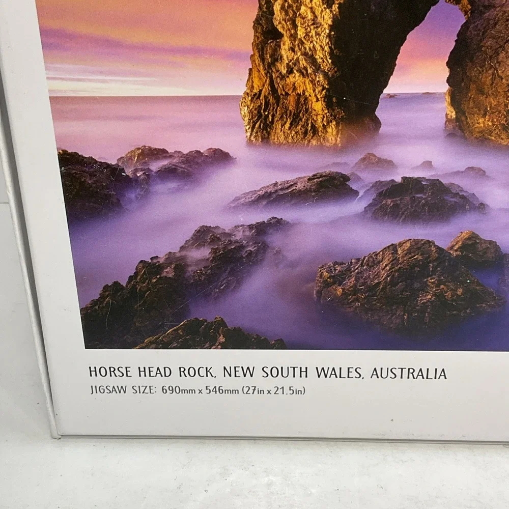 1000 Piece Mind boggles Jigsaw Puzzle Horse head Rock Australia‎ New In Box